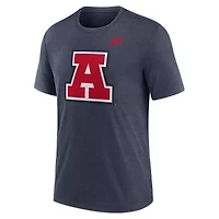 NCAA Nike Arizona Wildcats Blitz Legacy Primary Tri-Blend T-Shirt