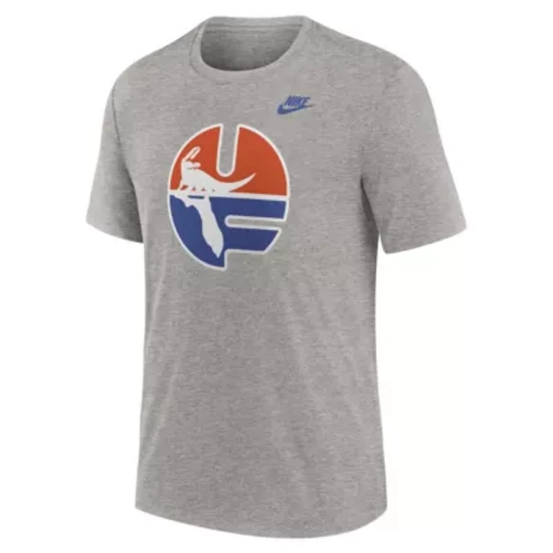 NCAA Nike Florida Gators Blitz Legacy Primary Tri-Blend T-Shirt