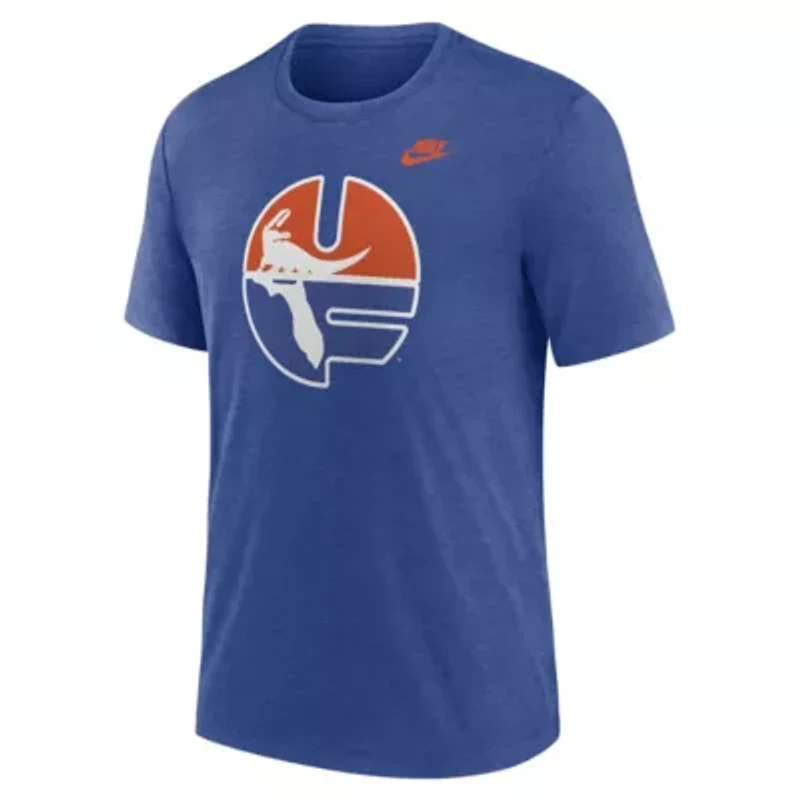 NCAA Nike Florida Gators Blitz Legacy Primary Tri-Blend T-Shirt