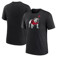 NCAA Nike Georgia Bulldogs Blitz Legacy Primary Tri-Blend T-Shirt