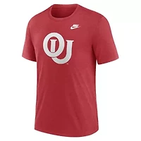 NCAA Nike Oklahoma Sooners Blitz Legacy Primary Tri-Blend T-Shirt