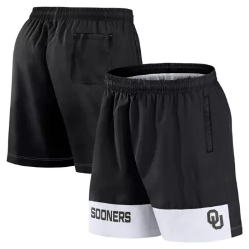 NCAA Fanatics Oklahoma Sooners Elements Intensity Woven Shorts