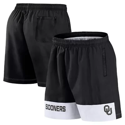 NCAA Fanatics Oklahoma Sooners Elements Intensity Woven Shorts