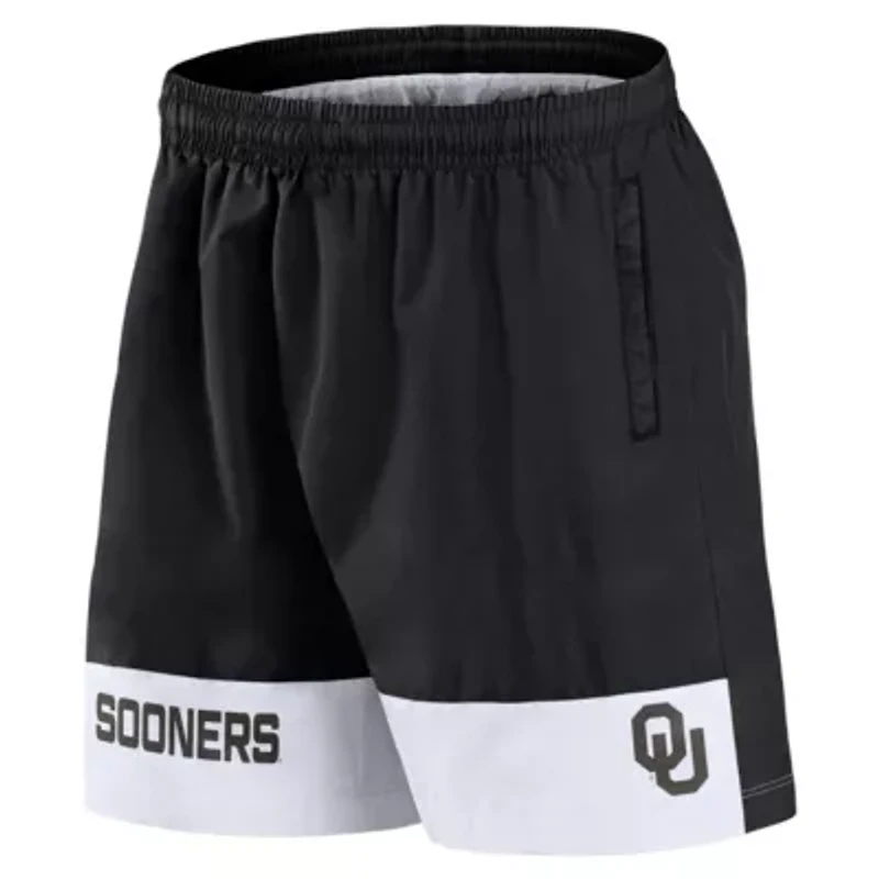 NCAA Fanatics Oklahoma Sooners Elements Intensity Woven Shorts