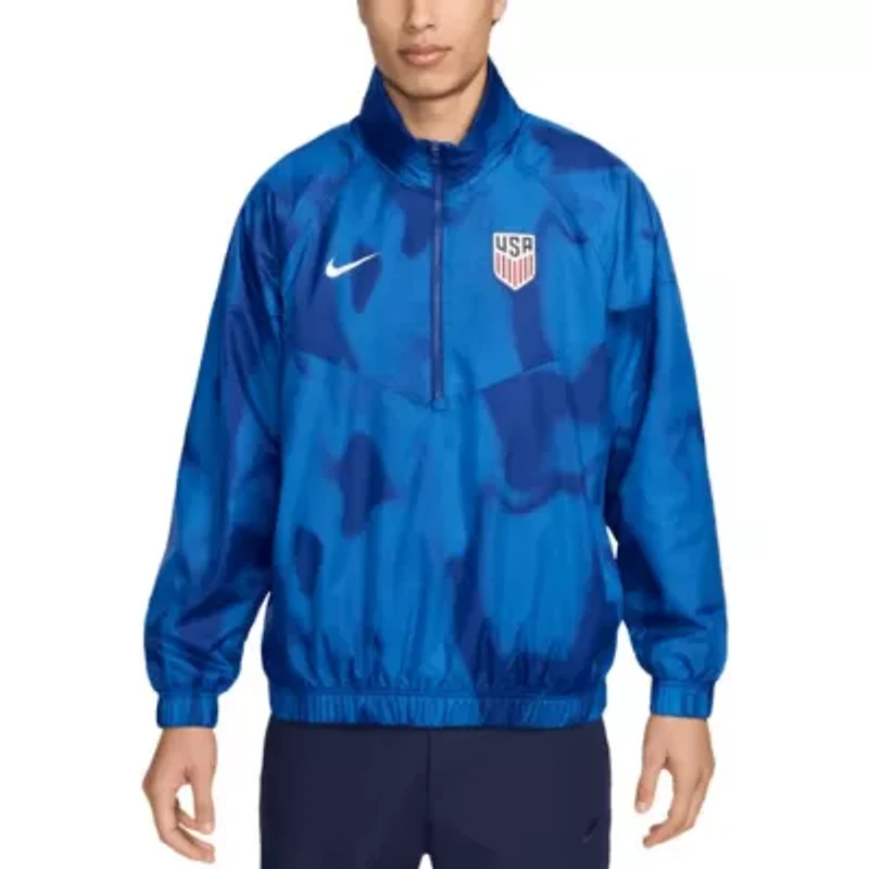 Soccer National Teams Nike USMNT Windrunner Anorak Half-Zip Jacket
