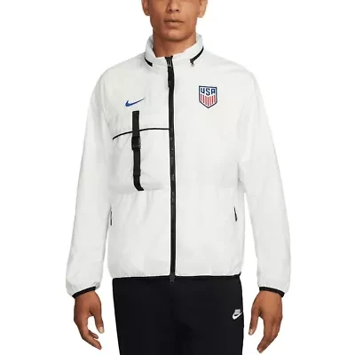 Soccer National Teams Nike USMNT 2024 Halo Anthem Full-Zip Jacket