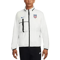 Soccer National Teams Nike USMNT 2024 Halo Anthem Full-Zip Jacket