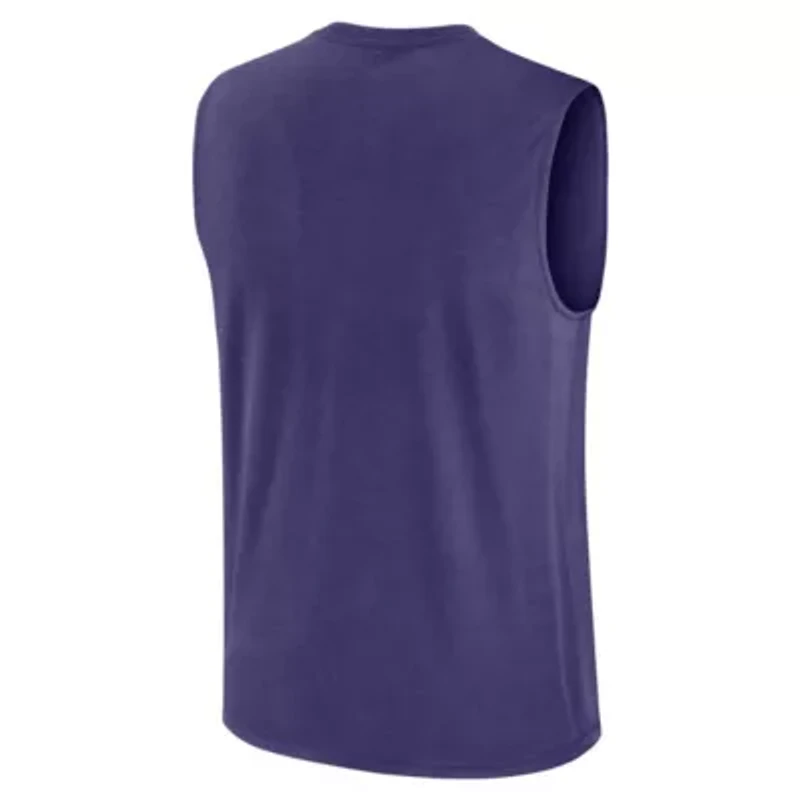 NCAA Nike Clemson Tigers Primetime Legend Dri-FIT Muscle Tank Top