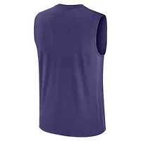 NCAA Nike Clemson Tigers Primetime Legend Dri-FIT Muscle Tank Top