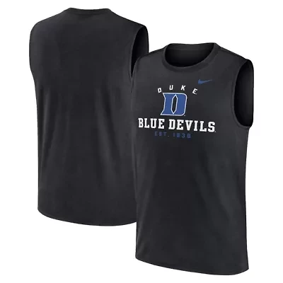 Duke Blue Devils NCAA Nike Primetime Legend Dri-FIT Muscle Tank Top