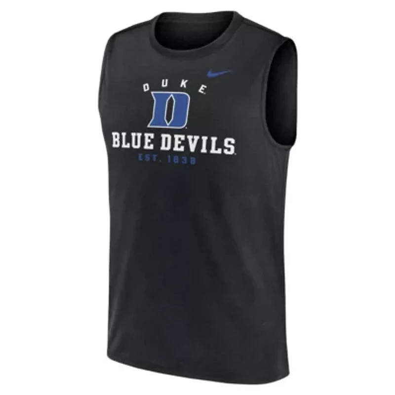 Duke Blue Devils NCAA Nike Primetime Legend Dri-FIT Muscle Tank Top