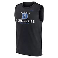 Duke Blue Devils NCAA Nike Primetime Legend Dri-FIT Muscle Tank Top