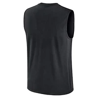 Duke Blue Devils NCAA Nike Primetime Legend Dri-FIT Muscle Tank Top