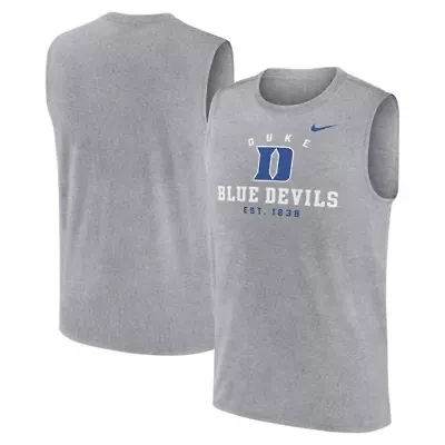 Duke Blue Devils NCAA Nike Primetime Legend Dri-FIT Muscle Tank Top