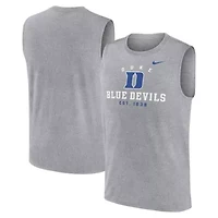 Duke Blue Devils NCAA Nike Primetime Legend Dri-FIT Muscle Tank Top