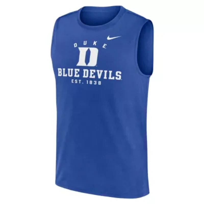 Duke Blue Devils NCAA Nike Primetime Legend Dri-FIT Muscle Tank Top