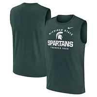 NCAA Nike Michigan State Spartans Primetime Legend Dri-FIT Muscle Tank Top