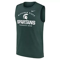 NCAA Nike Michigan State Spartans Primetime Legend Dri-FIT Muscle Tank Top