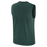 NCAA Nike Michigan State Spartans Primetime Legend Dri-FIT Muscle Tank Top
