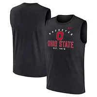 NCAA Nike Ohio State Buckeyes Primetime Legend Dri-FIT Muscle Tank Top