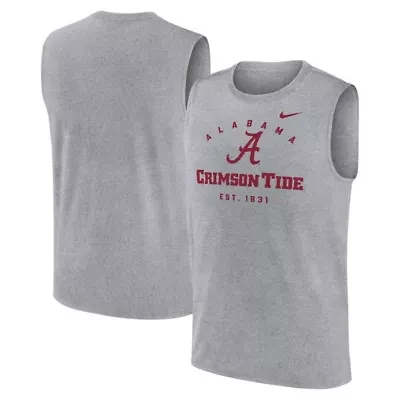 Alabama Crimson Tide NCAA Nike Primetime Legend Dri-FIT Muscle Tank Top