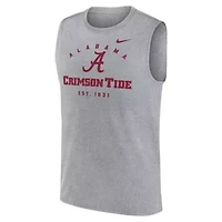 Alabama Crimson Tide NCAA Nike Primetime Legend Dri-FIT Muscle Tank Top