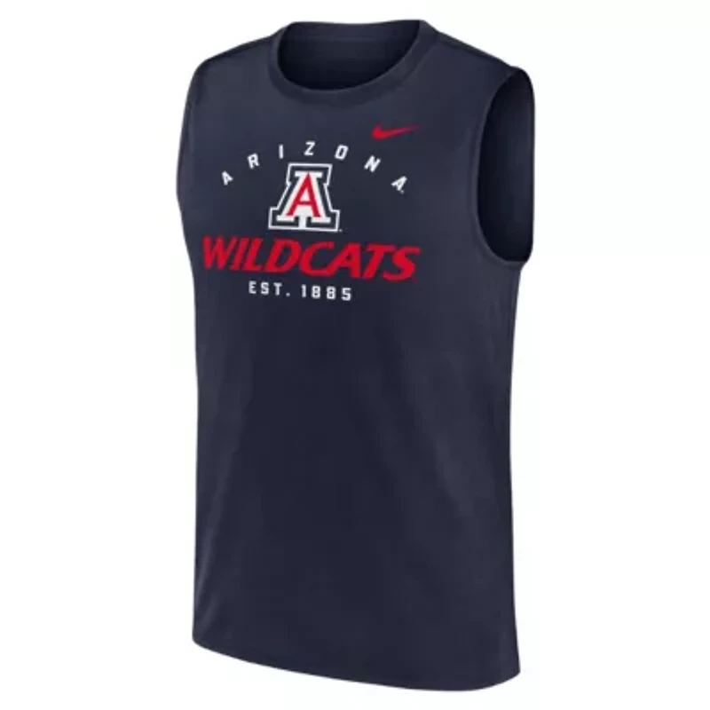 NCAA Nike Arizona Wildcats Primetime Legend Dri-FIT Muscle Tank Top