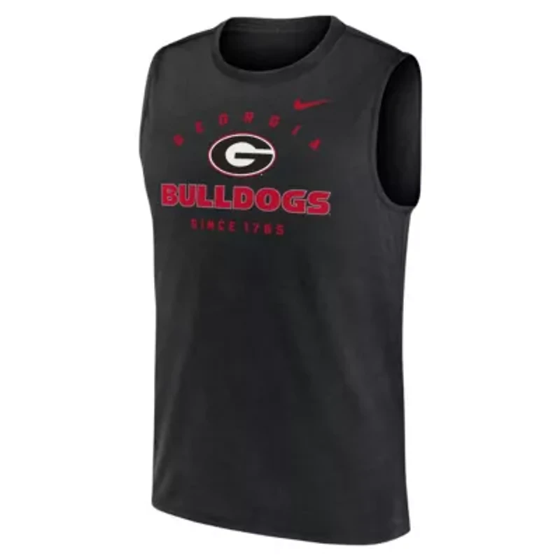 NCAA Nike Georgia Bulldogs Primetime Legend Dri-FIT Muscle Tank Top