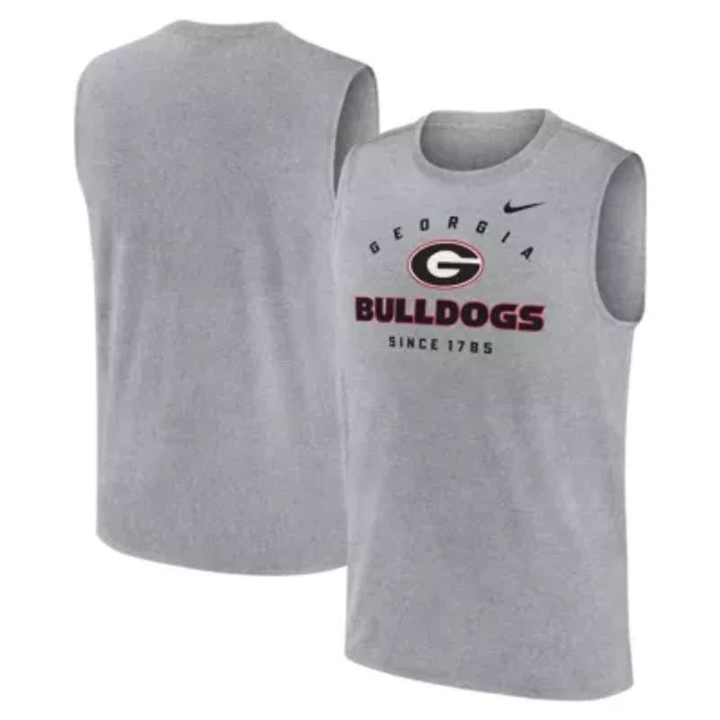 NCAA Nike Georgia Bulldogs Primetime Legend Dri-FIT Muscle Tank Top