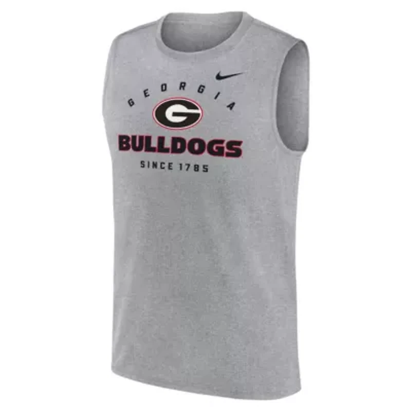 NCAA Nike Georgia Bulldogs Primetime Legend Dri-FIT Muscle Tank Top