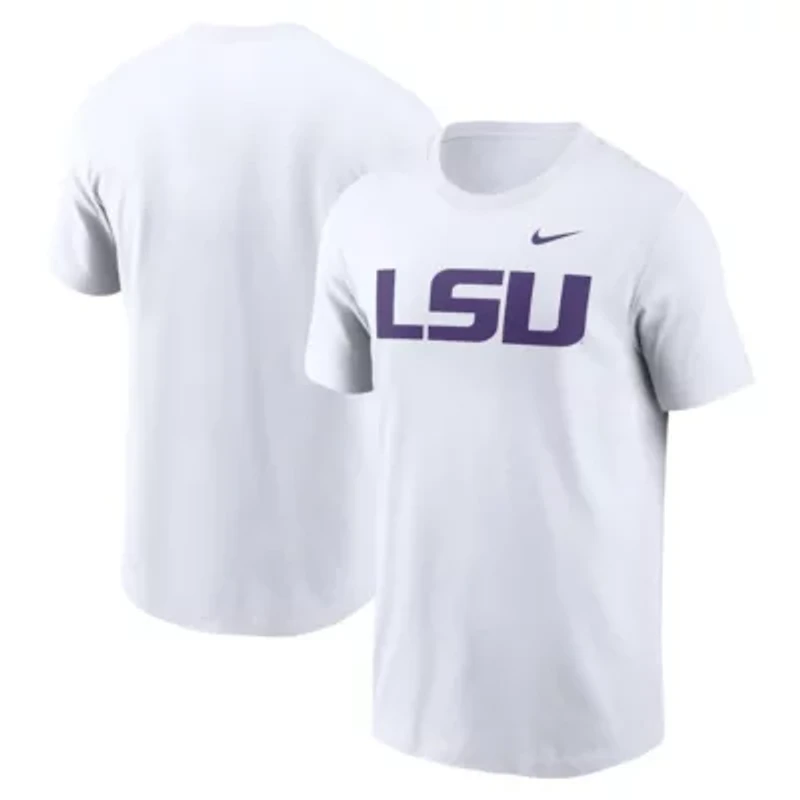 NCAA Nike LSU Tigers Primetime Evergreen Logo T-Shirt