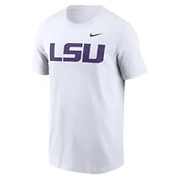 NCAA Nike LSU Tigers Primetime Evergreen Logo T-Shirt
