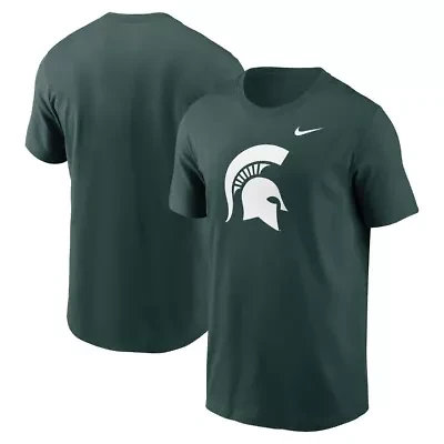 NCAA Nike Michigan State Spartans Primetime Evergreen Logo T-Shirt