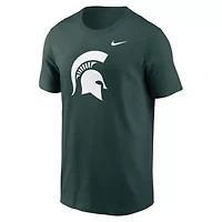 NCAA Nike Michigan State Spartans Primetime Evergreen Logo T-Shirt