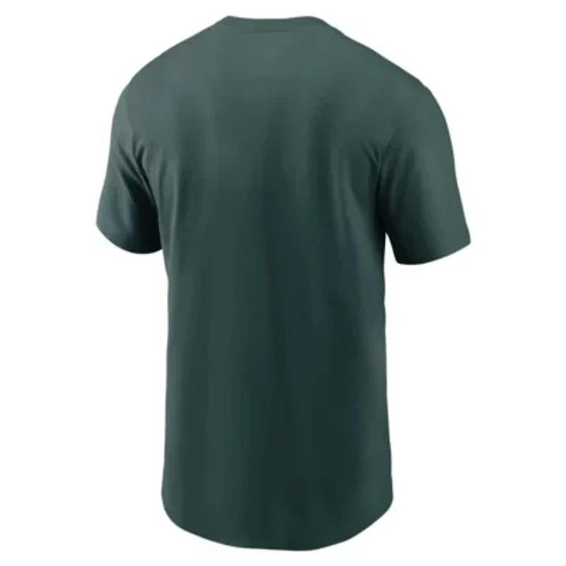 NCAA Nike Michigan State Spartans Primetime Evergreen Logo T-Shirt