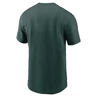 NCAA Nike Michigan State Spartans Primetime Evergreen Logo T-Shirt