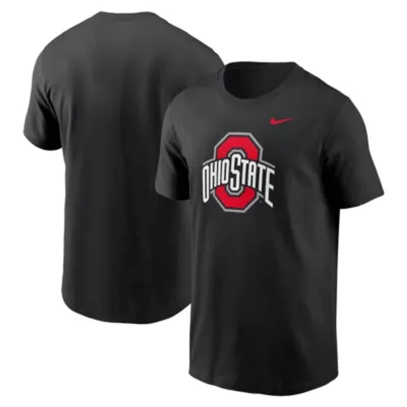 NCAA Nike Ohio State Buckeyes Primetime Evergreen Logo T-Shirt