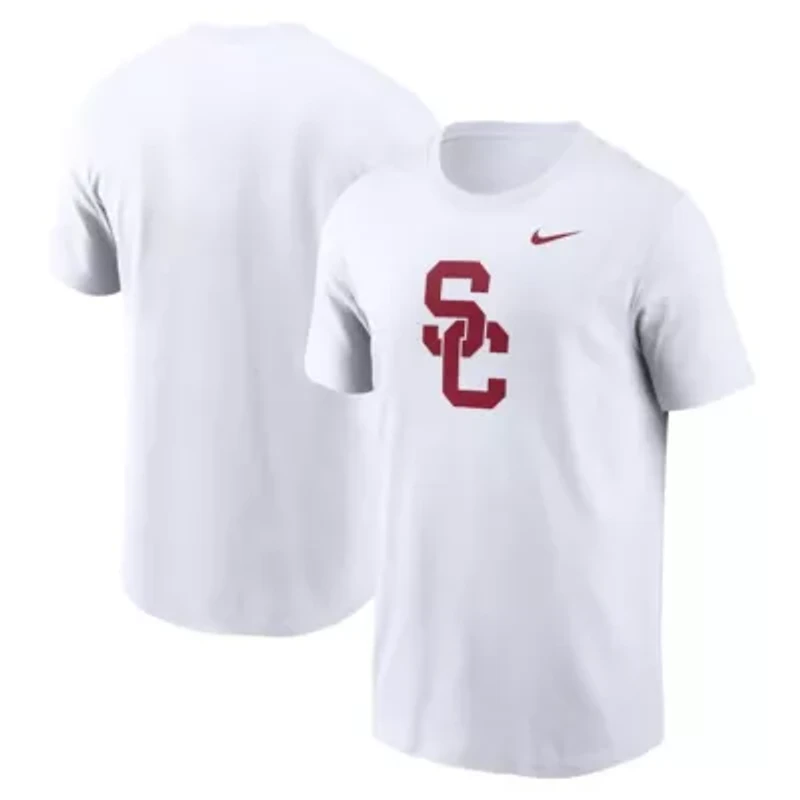 NCAA Nike USC Trojans Primetime Evergreen Logo T-Shirt