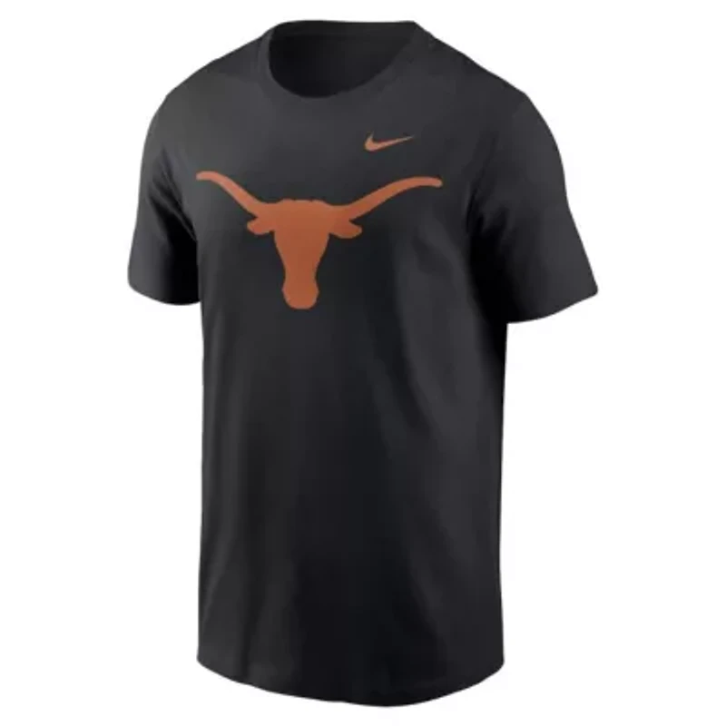 NCAA Nike Texas Longhorns Primetime Evergreen Logo T-Shirt