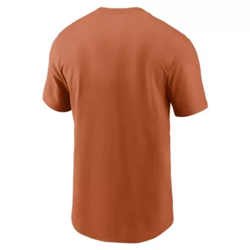 NCAA Nike Texas Longhorns Primetime Evergreen Logo T-Shirt