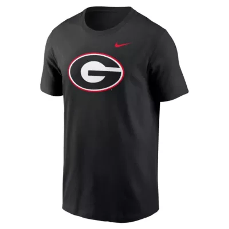 NCAA Nike Georgia Bulldogs Primetime Evergreen Logo T-Shirt