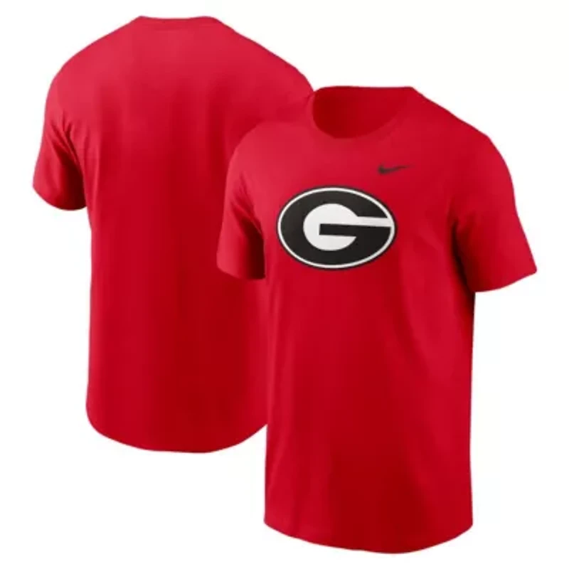 NCAA Nike Georgia Bulldogs Primetime Evergreen Logo T-Shirt