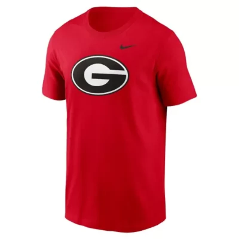 NCAA Nike Georgia Bulldogs Primetime Evergreen Logo T-Shirt