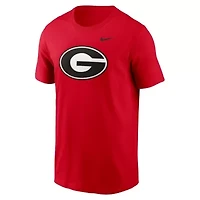 NCAA Nike Georgia Bulldogs Primetime Evergreen Logo T-Shirt