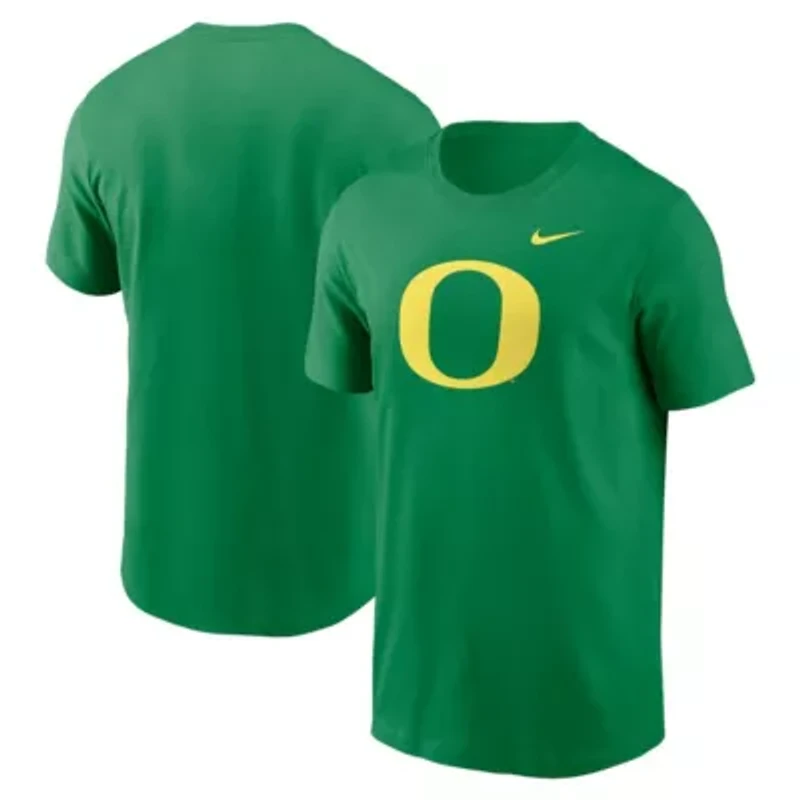 NCAA Nike Oregon Ducks Primetime Evergreen Logo T-Shirt