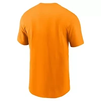NCAA Nike Tennessee Volunteers Primetime Evergreen Logo T-Shirt