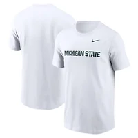 NCAA Nike Michigan State Spartans Primetime Wordmark T-Shirt