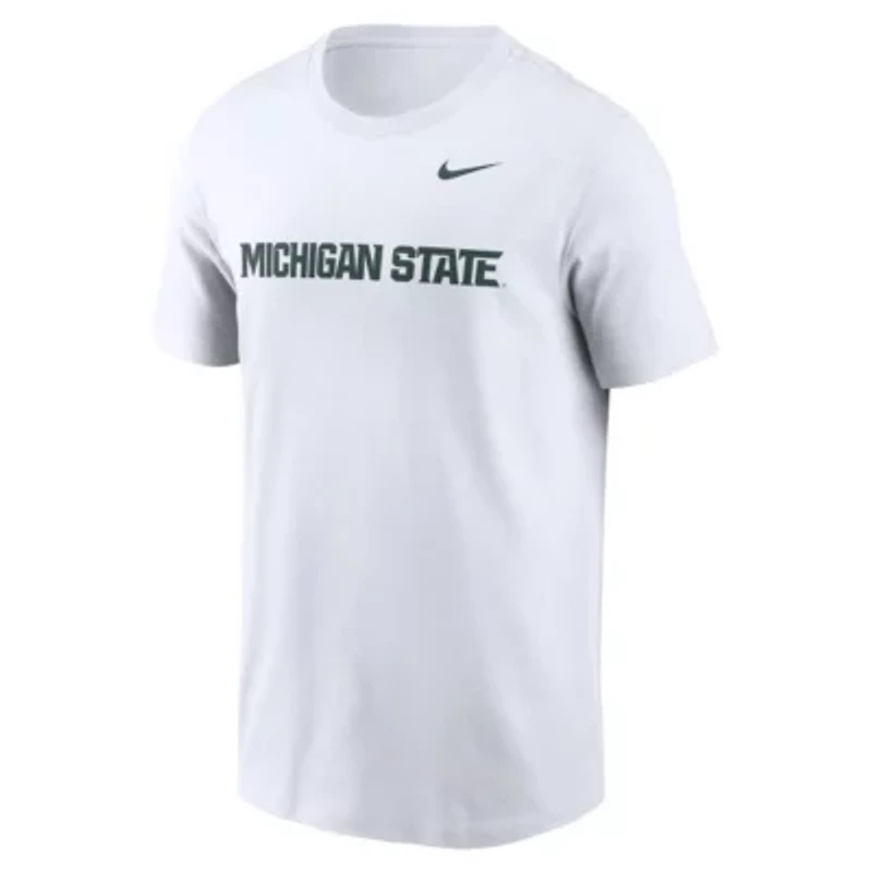 NCAA Nike Michigan State Spartans Primetime Wordmark T-Shirt