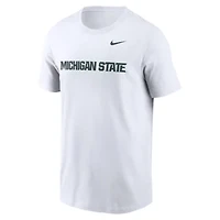 NCAA Nike Michigan State Spartans Primetime Wordmark T-Shirt