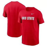 NCAA Nike Ohio State Buckeyes Primetime Wordmark T-Shirt